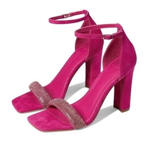 NEW Marc Fisher LTD Angelo Pink Sandals